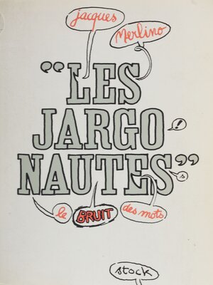 cover image of Les jargonautes